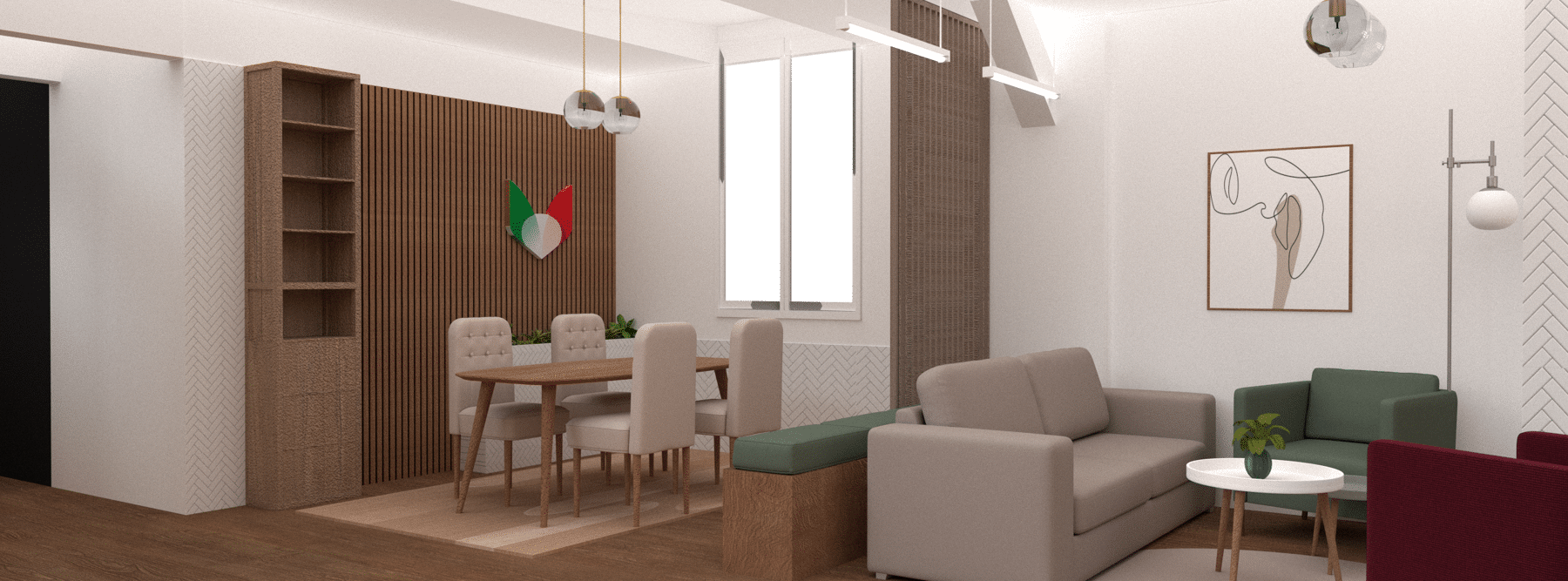 Décoration - Bureaux par un décorateur Archidvisor