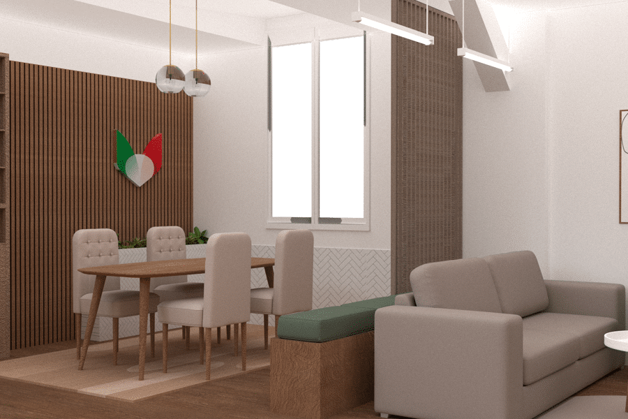 Projet Bureaux du canal 22 réalisé par un décorateur Archidvisor