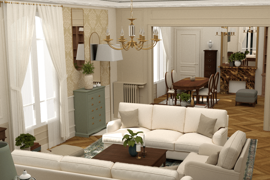 Projet Design et conception de maison Paris 17 réalisé par un décorateur Archidvisor