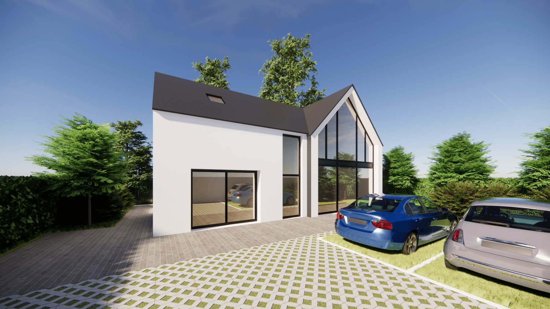 Construction neuve - Maison individuelle par un architecte Archidvisor