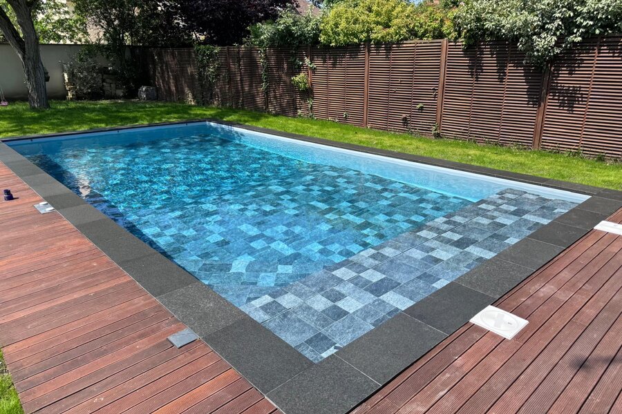 Projet Piscine et garage réalisé par un architecte d'intérieur Archidvisor
