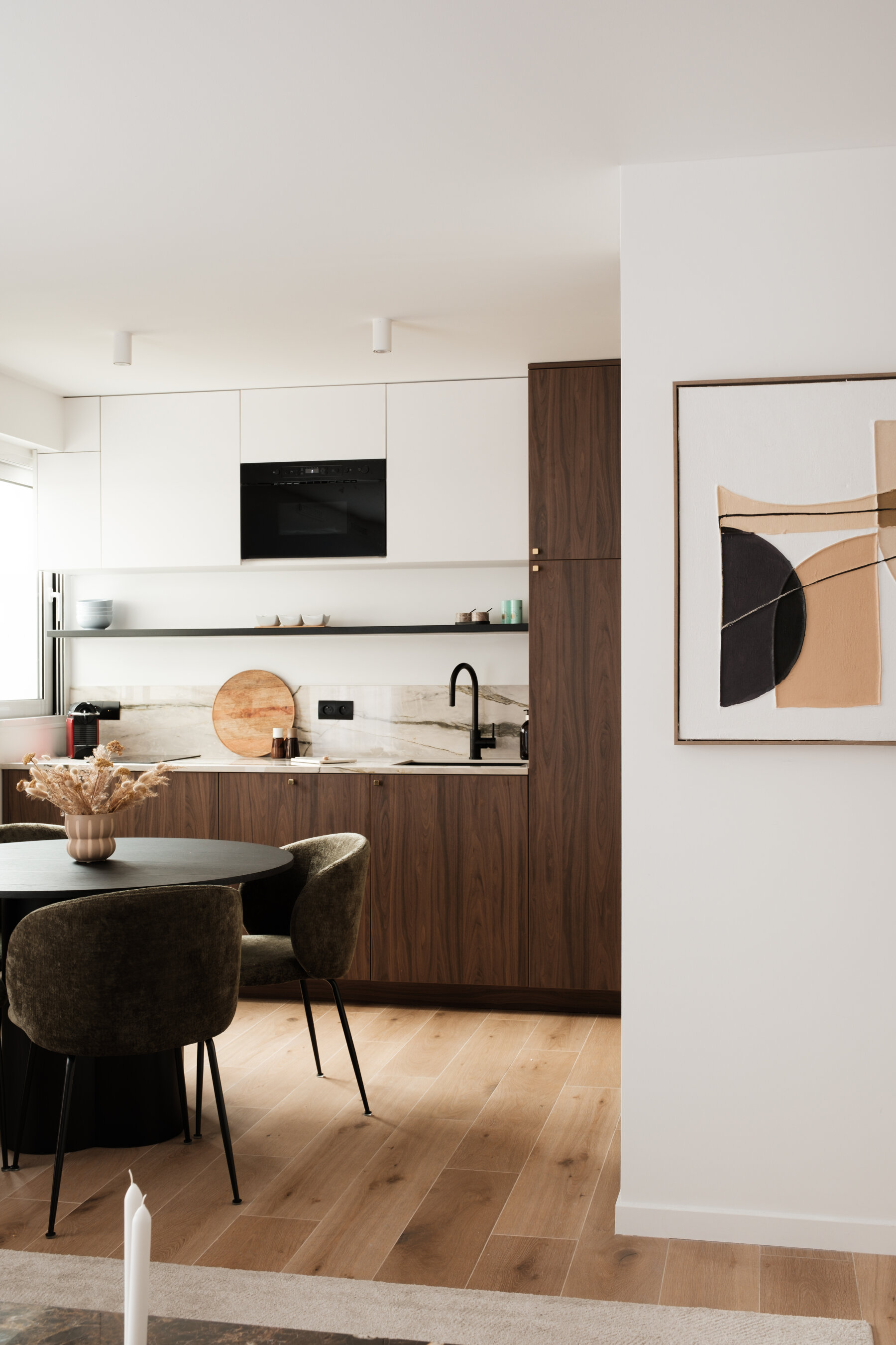 Rénovation - Appartement par un architecte d'intérieur Archidvisor