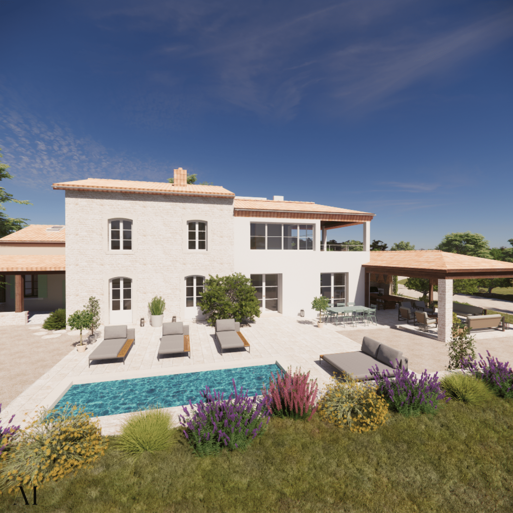 Rénovation - Maison individuelle par un architecte d'intérieur Archidvisor