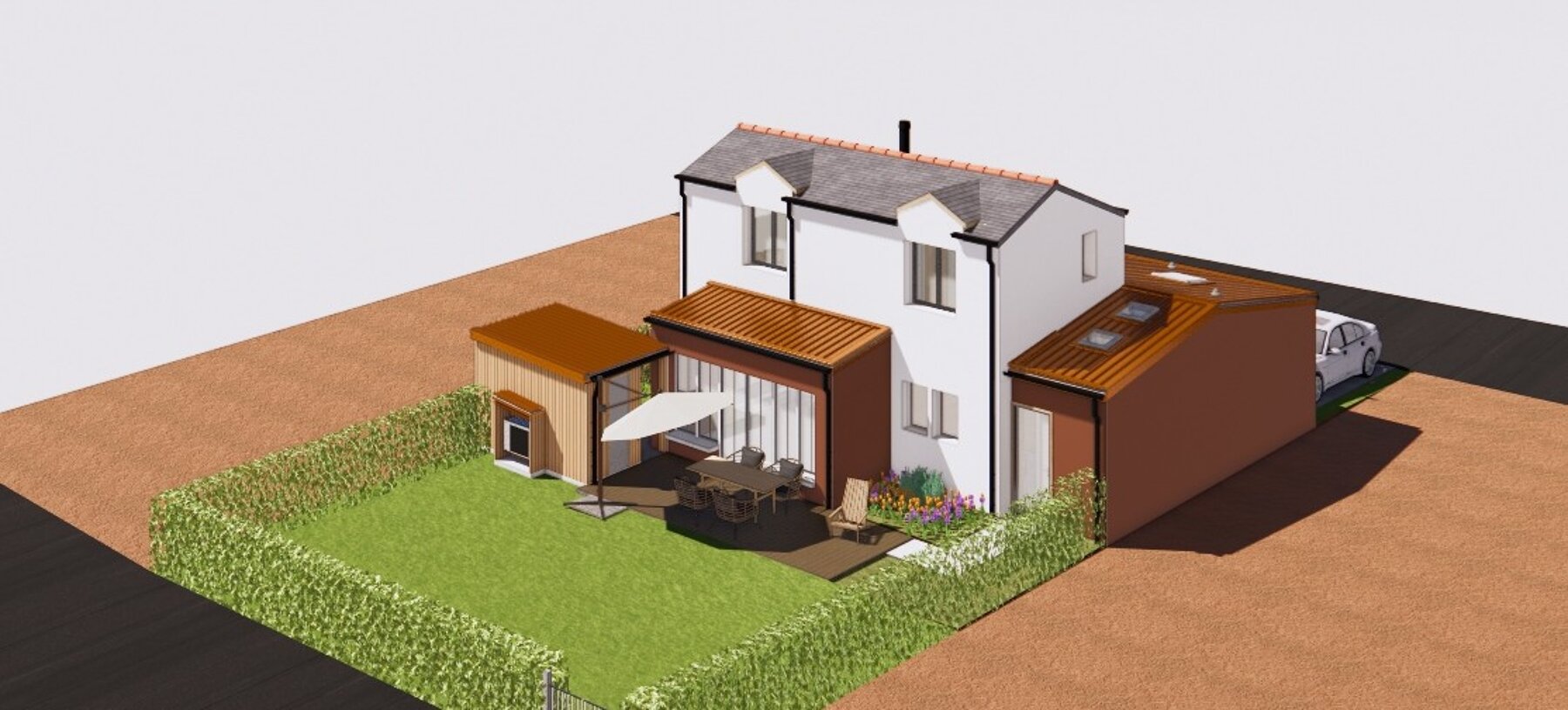 Construction neuve - Terrain à construire par un maître d'œuvre Archidvisor