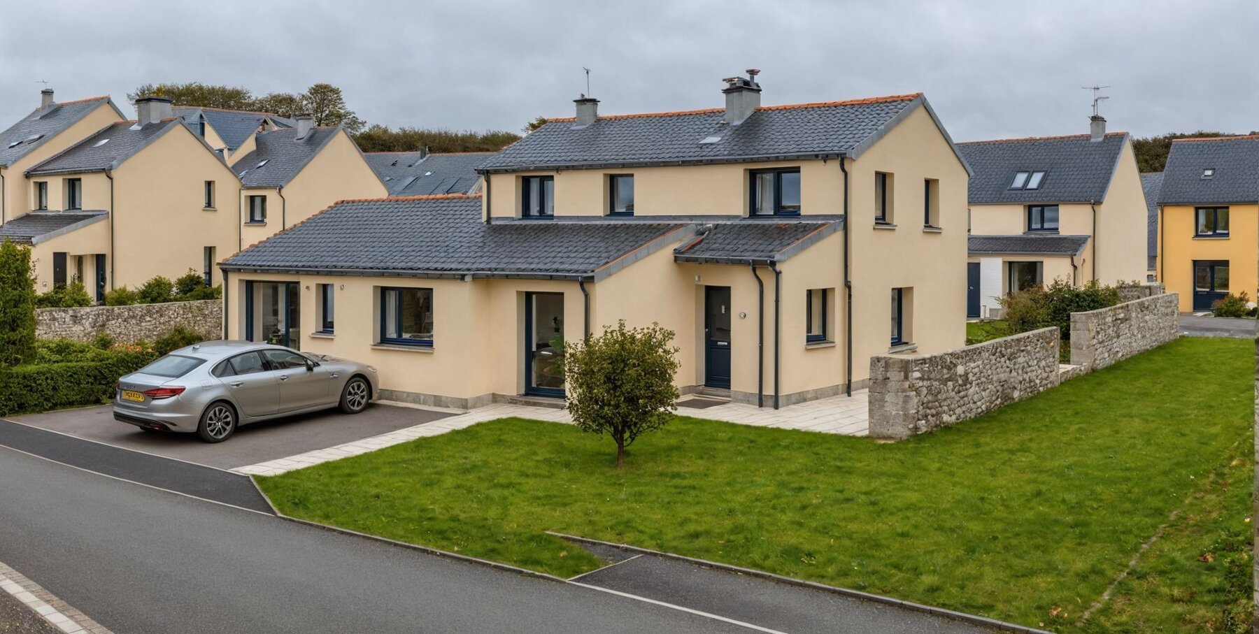 Construction neuve - Terrain à construire par un architecte Archidvisor