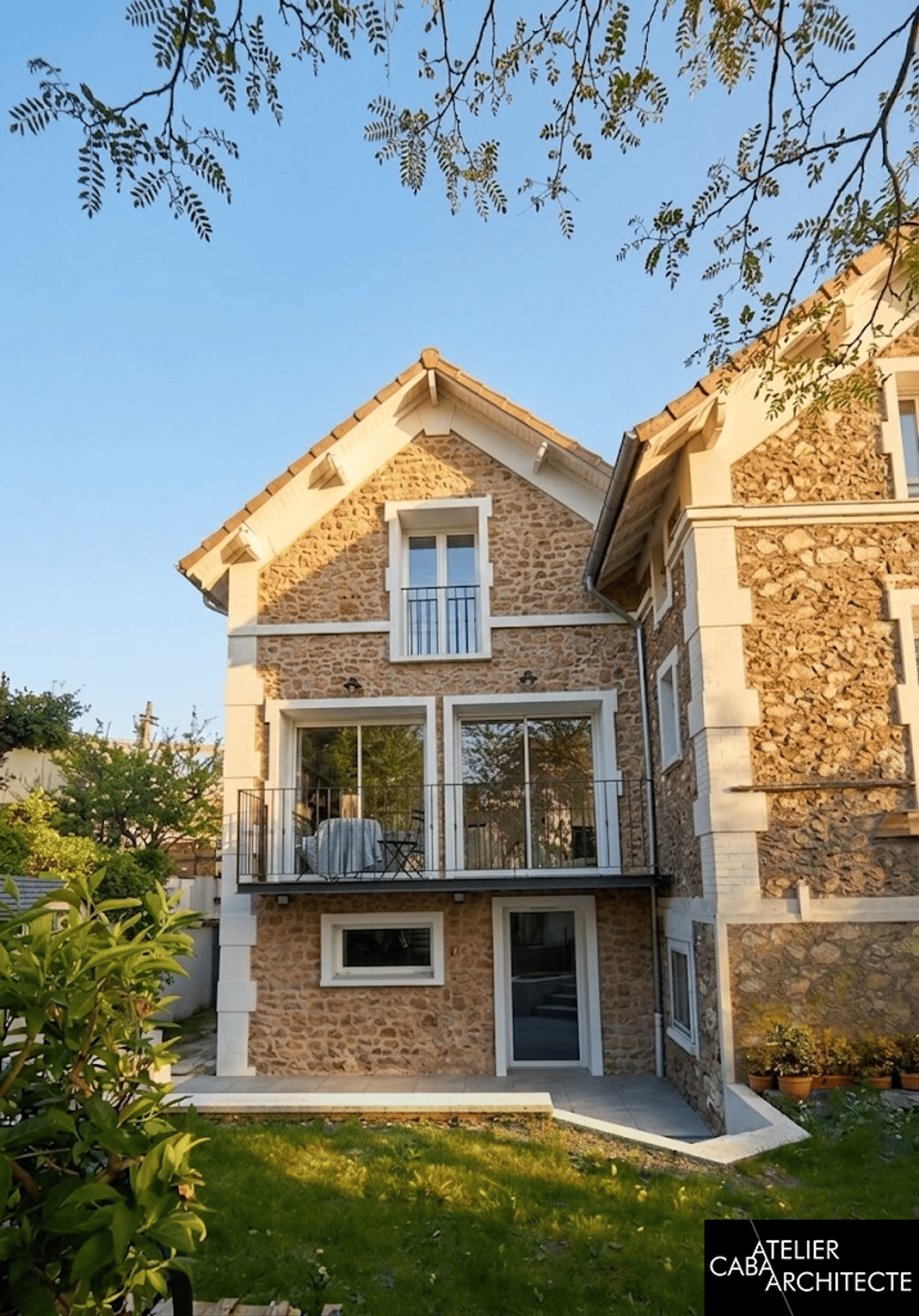 Extension - Terrain à construire par un architecte Archidvisor