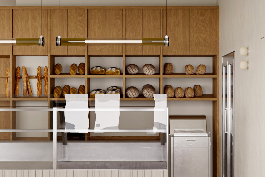 Projet Boulangerie réalisé par un architecte d'intérieur Archidvisor