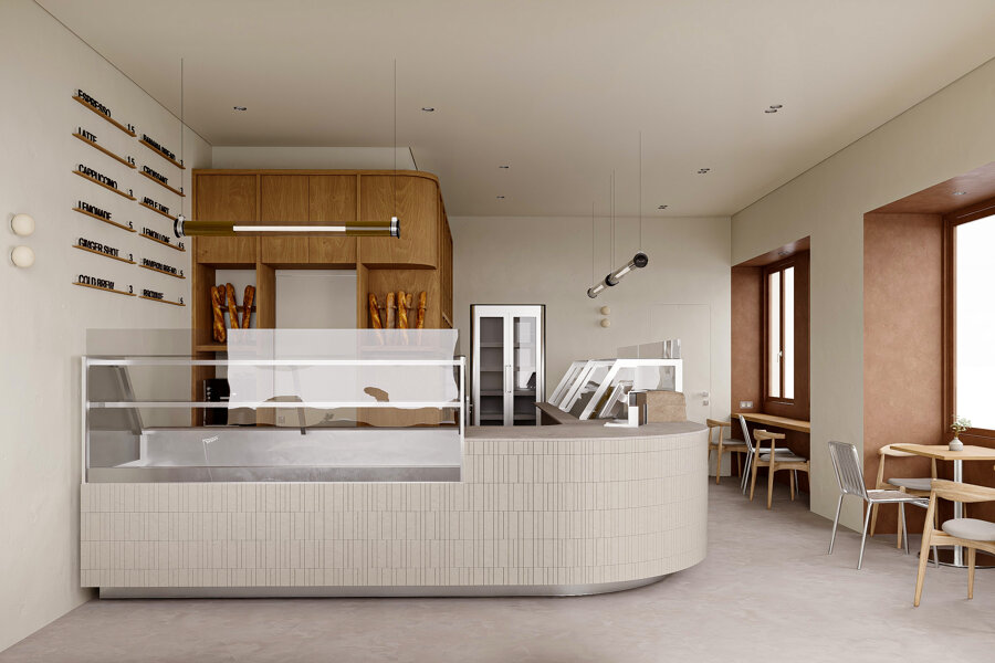 Projet Boulangerie réalisé par un architecte d'intérieur Archidvisor