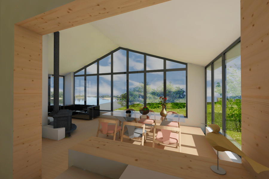 Projet Agrandissement Véranda réalisé par un architecte Archidvisor