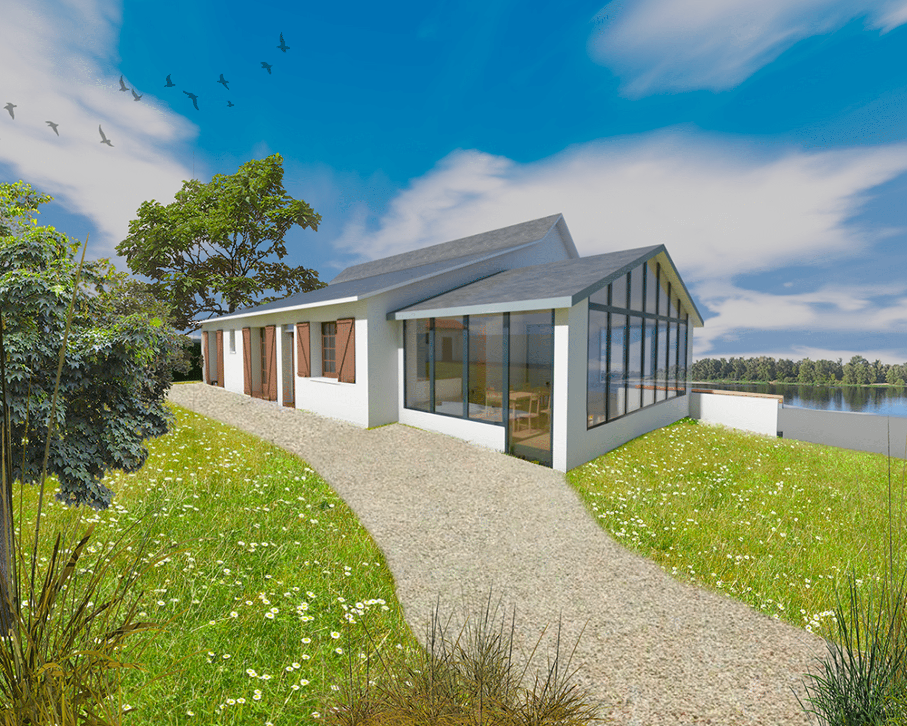 Extension - Maison individuelle par un architecte Archidvisor