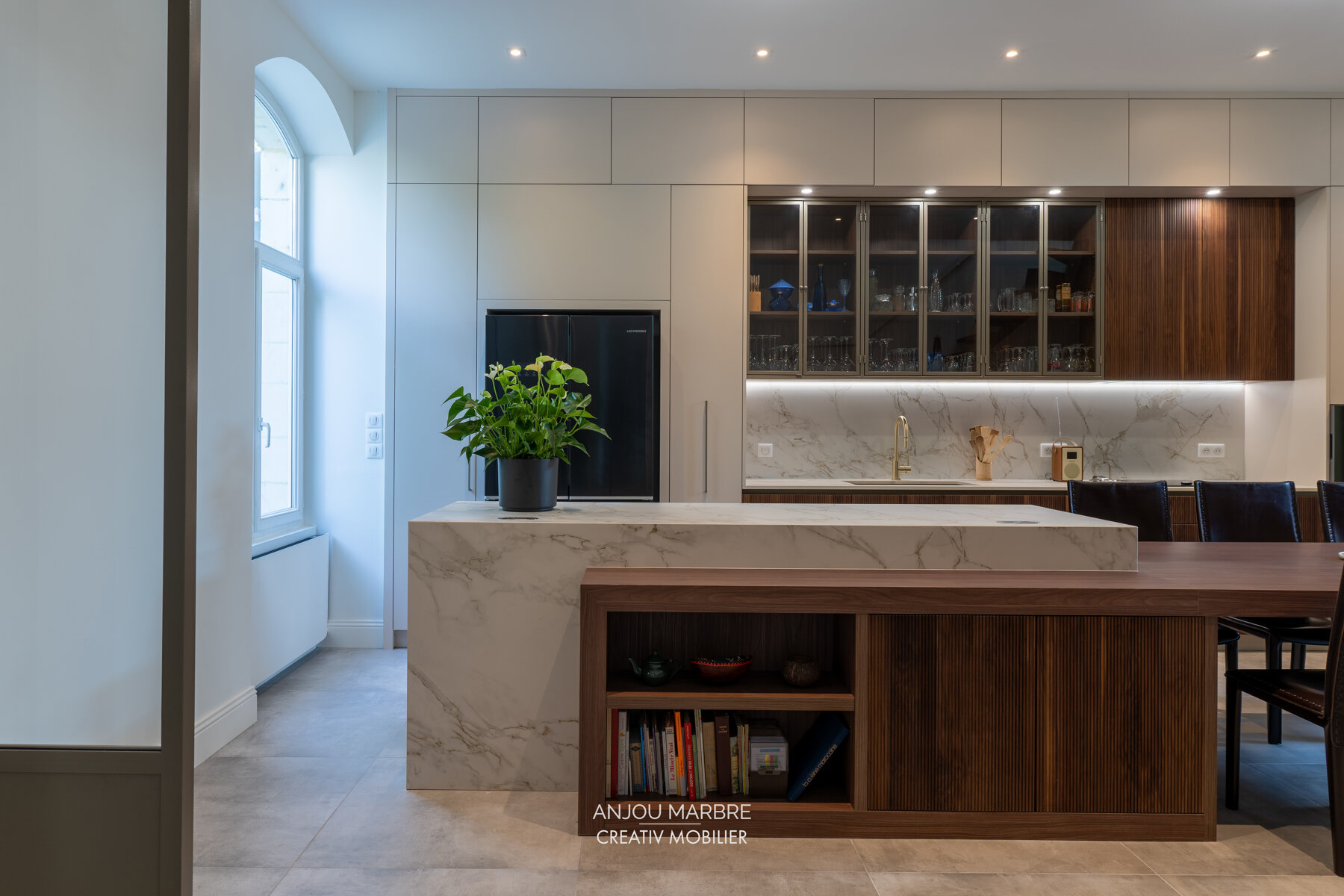 Aménagement intérieur - Maison individuelle par un architecte d'intérieur Archidvisor