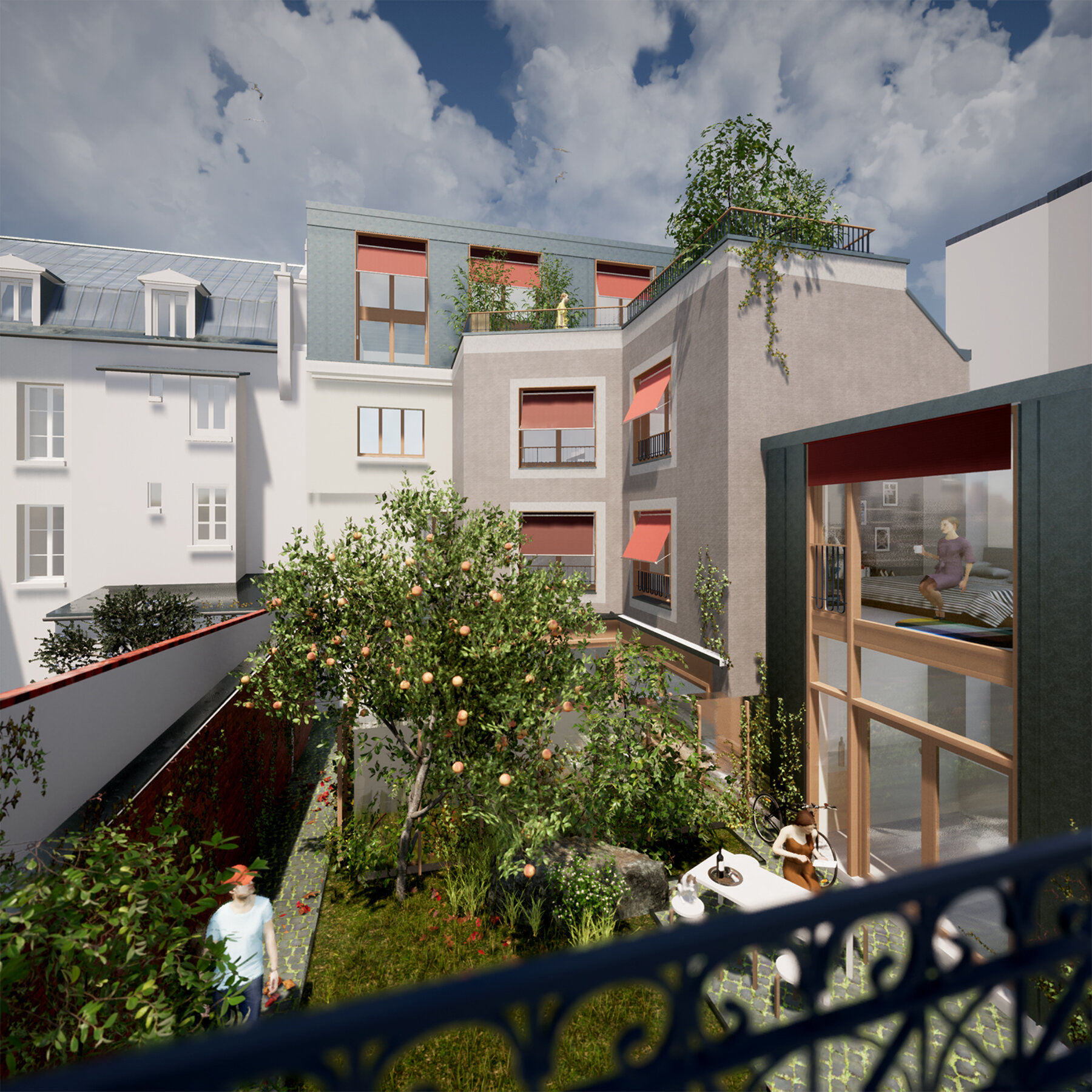 Construction neuve - Logements collectifs par un architecte Archidvisor