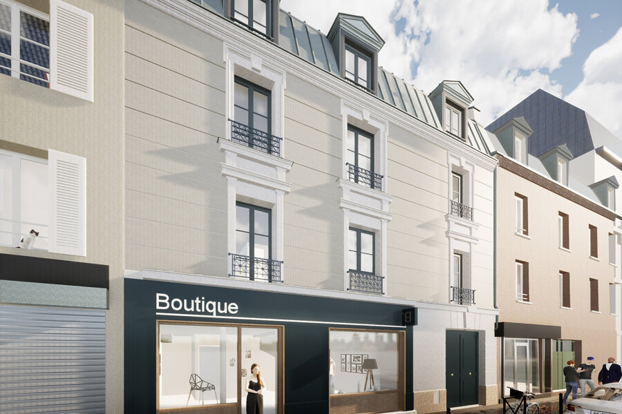 Projet Restructuration d'un immeuble de faubourg réalisé par un architecte Archidvisor