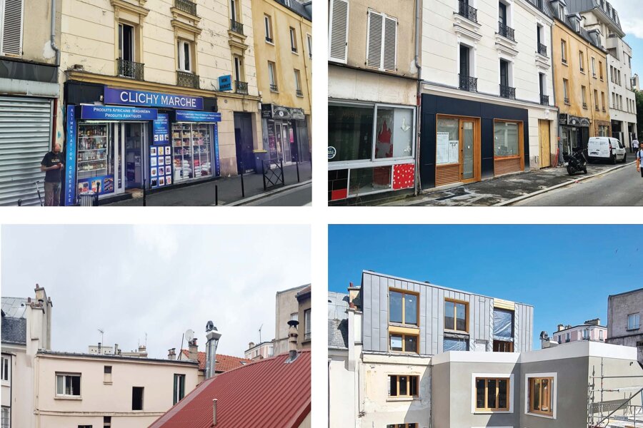 Projet Restructuration d'un immeuble de faubourg réalisé par un architecte Archidvisor