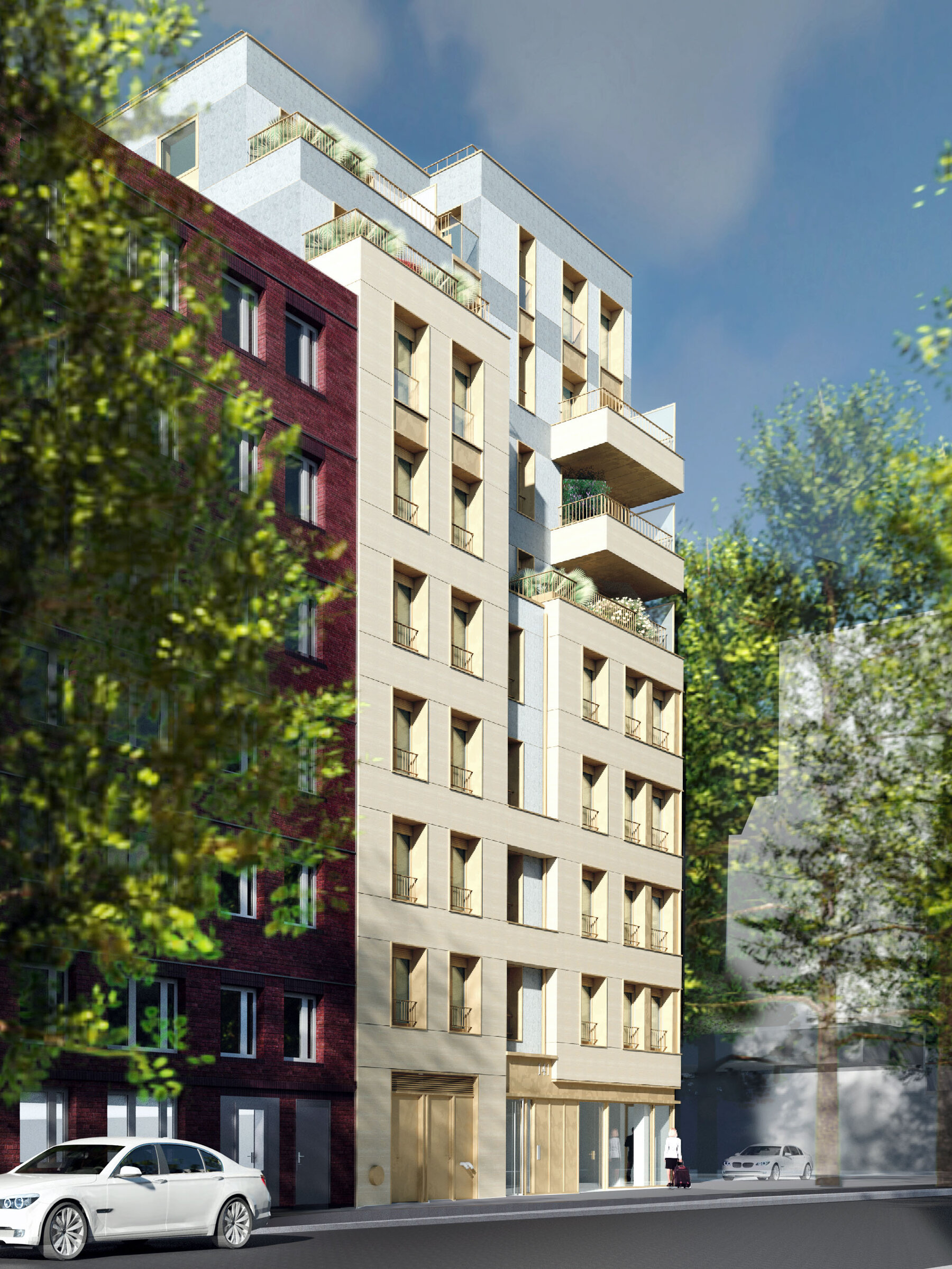 Construction neuve - Logements collectifs par un architecte Archidvisor