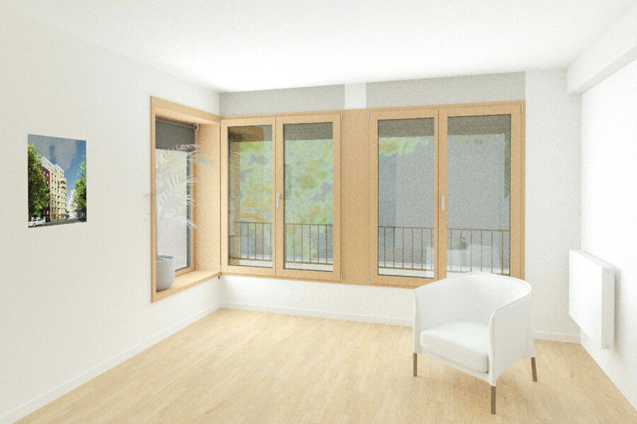 Projet 23 logements intermédiaires et un local d'activités réalisé par un architecte Archidvisor