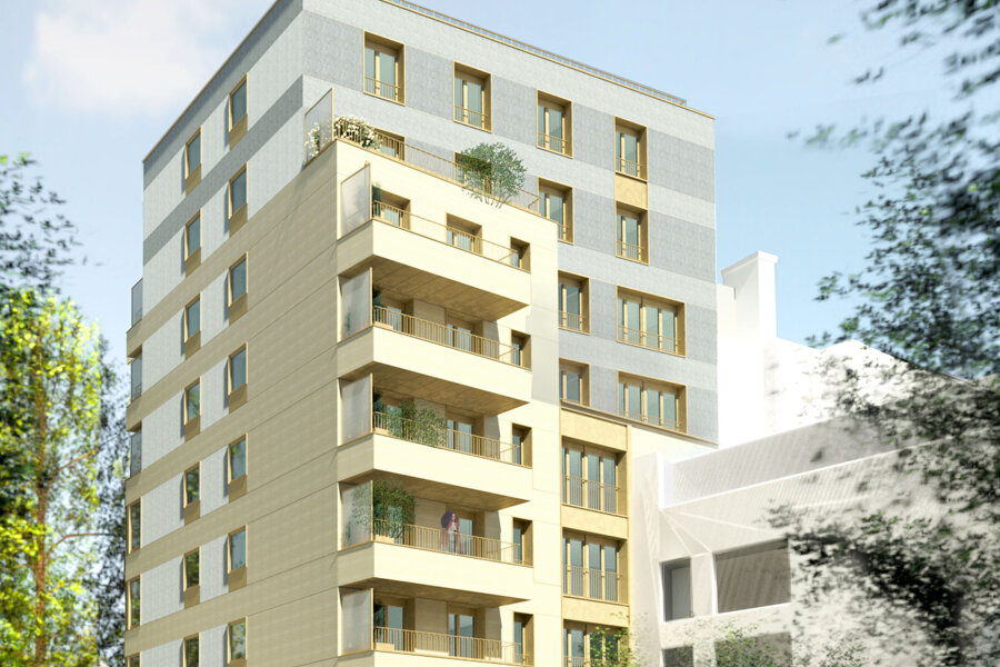 Projet 23 logements intermédiaires et un local d'activités réalisé par un architecte Archidvisor