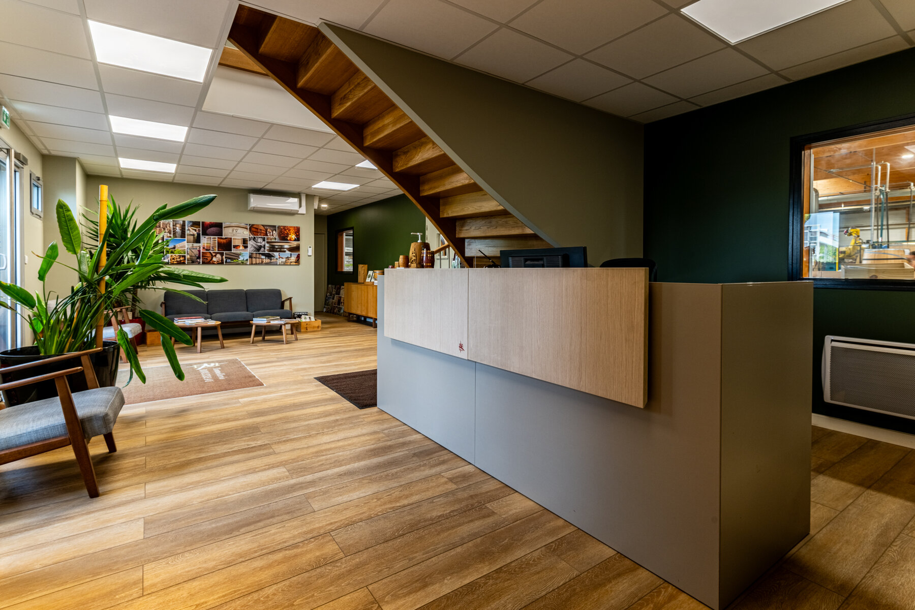 Rénovation - Bureaux par un architecte d'intérieur Archidvisor