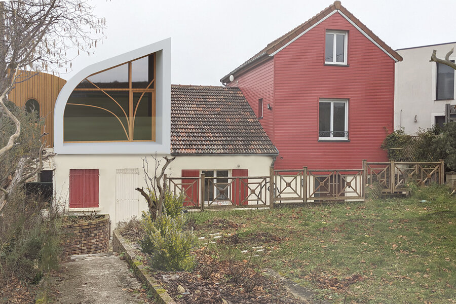 Projet Maison N réalisé par un architecte Archidvisor