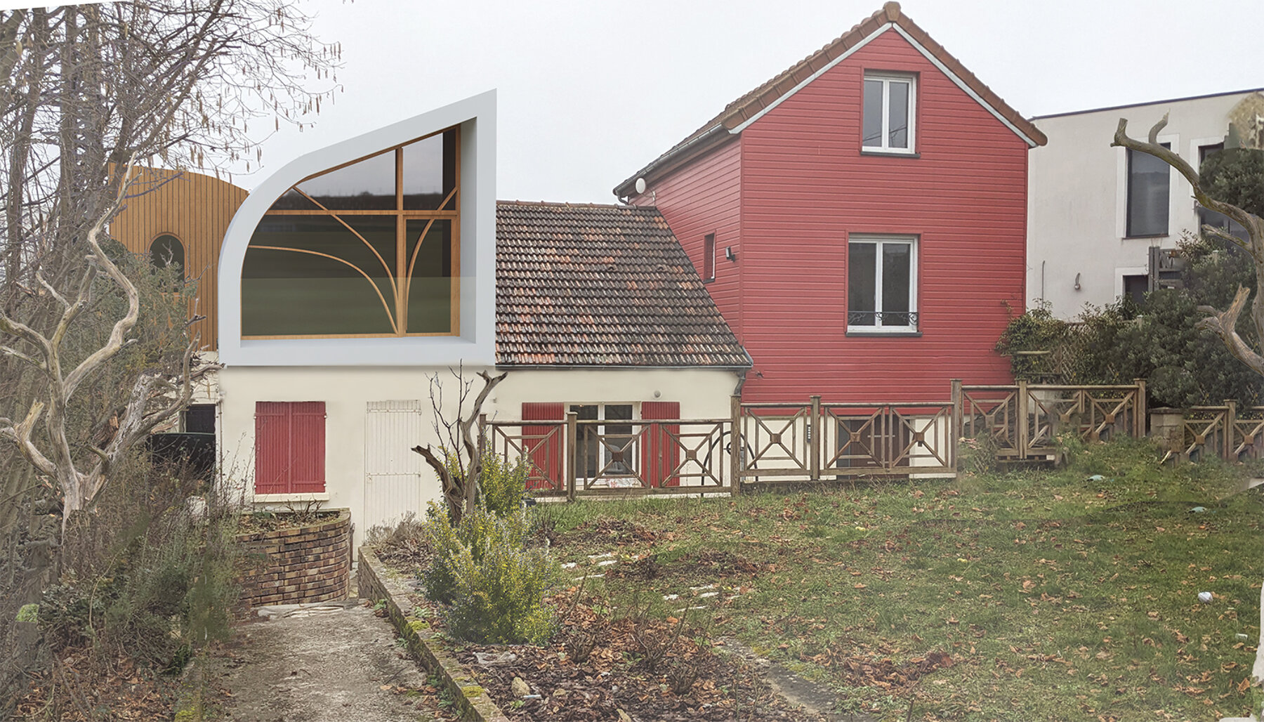 Surélévation - Maison individuelle par un architecte Archidvisor