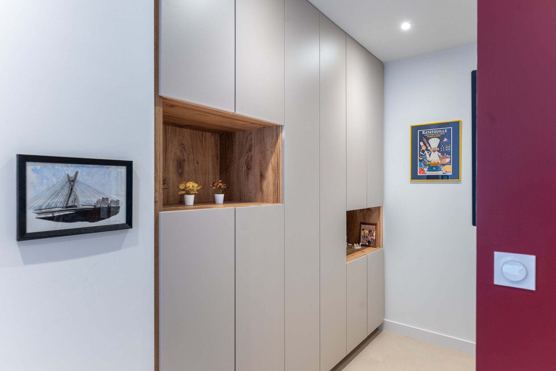 Aménagement intérieur - Terrain à construire par un architecte Archidvisor