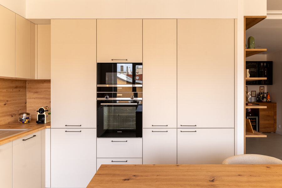 Projet Autour de la cuisine réalisé par un architecte Archidvisor