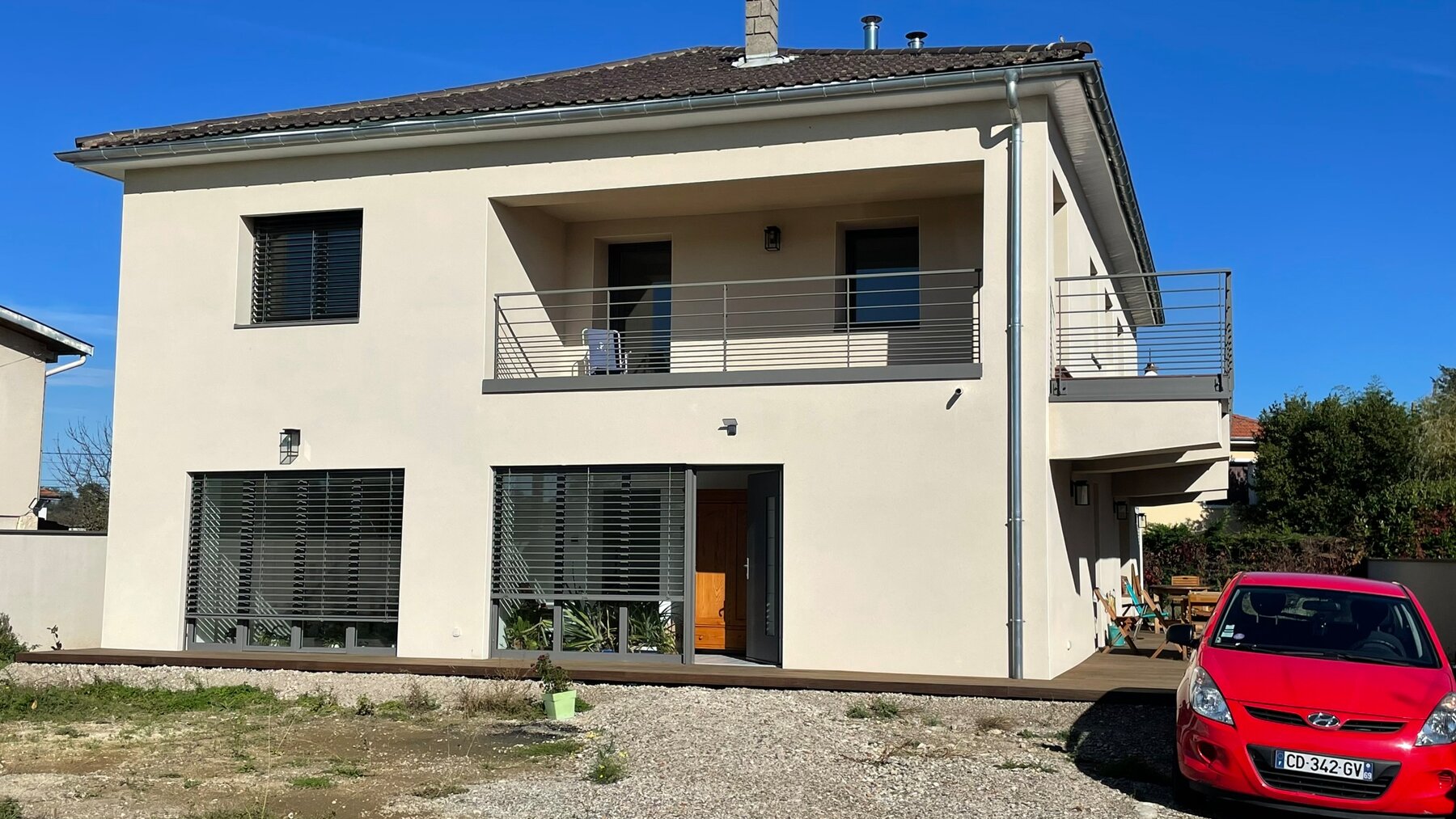 Rénovation - Terrain à construire par un architecte Archidvisor