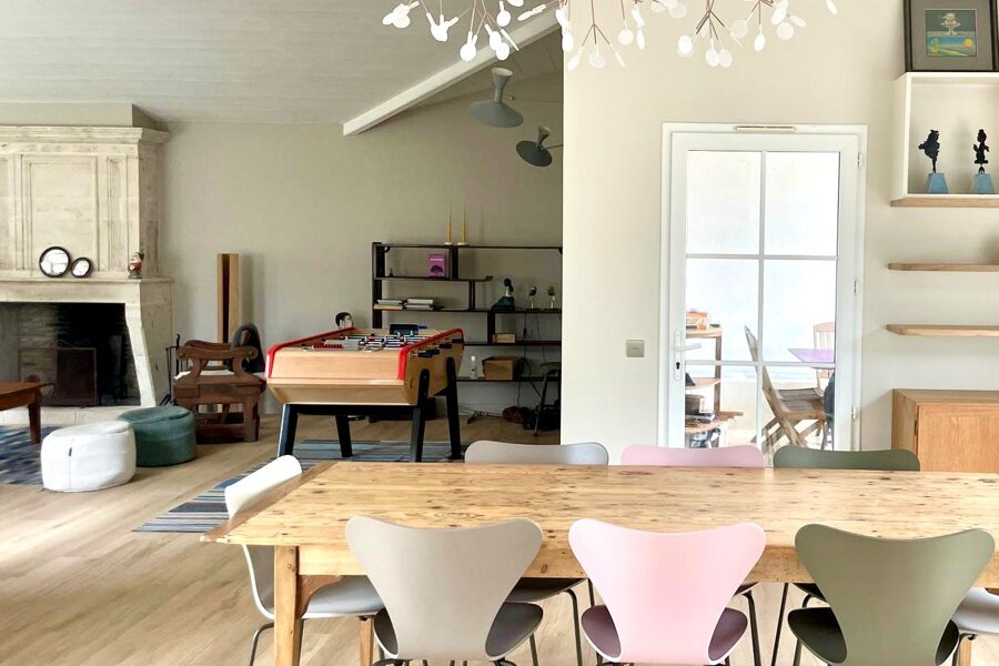 Projet Maison secondaire Ile de Ré réalisé par un architecte d'intérieur Archidvisor