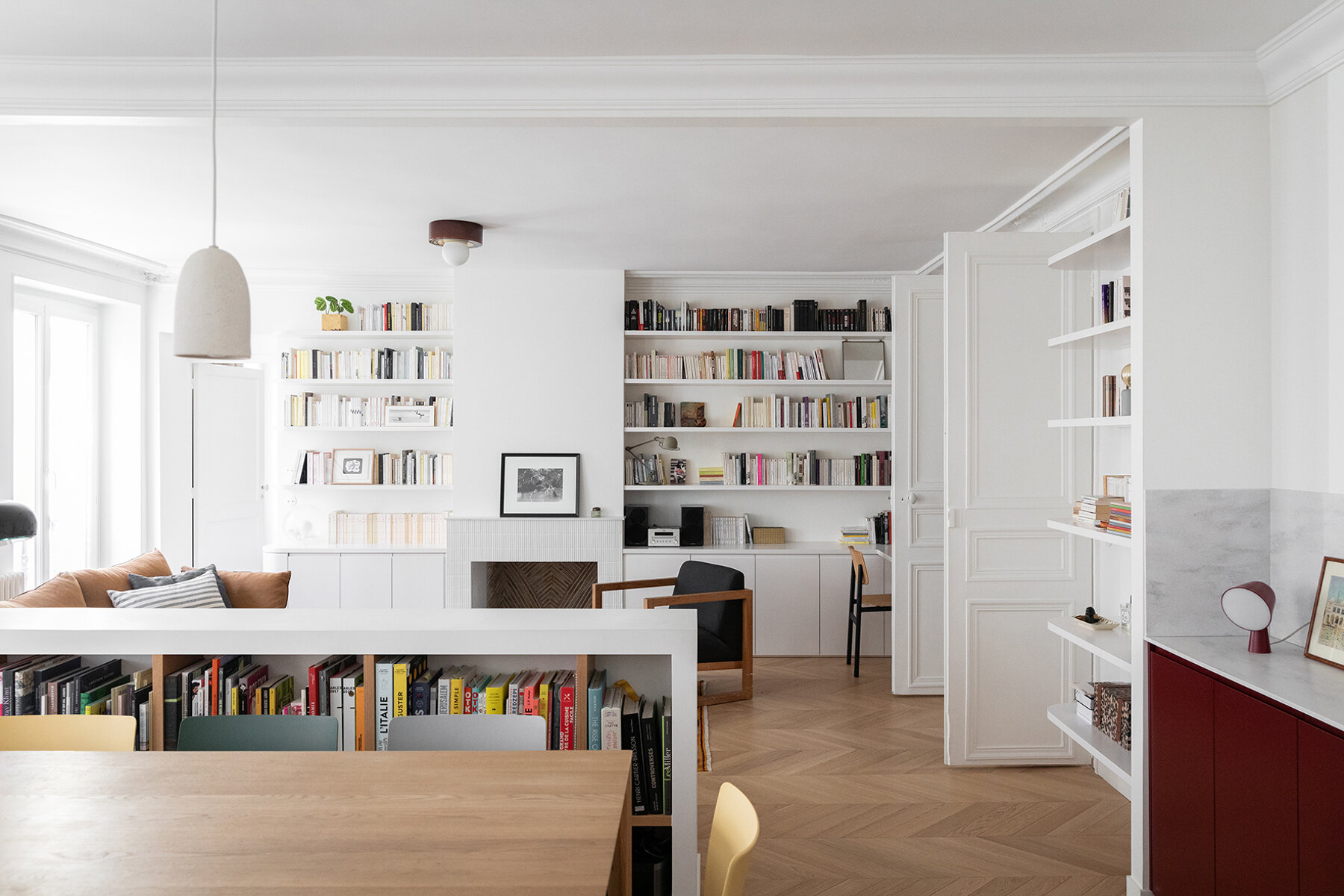 Rénovation - Appartement par un architecte d'intérieur Archidvisor
