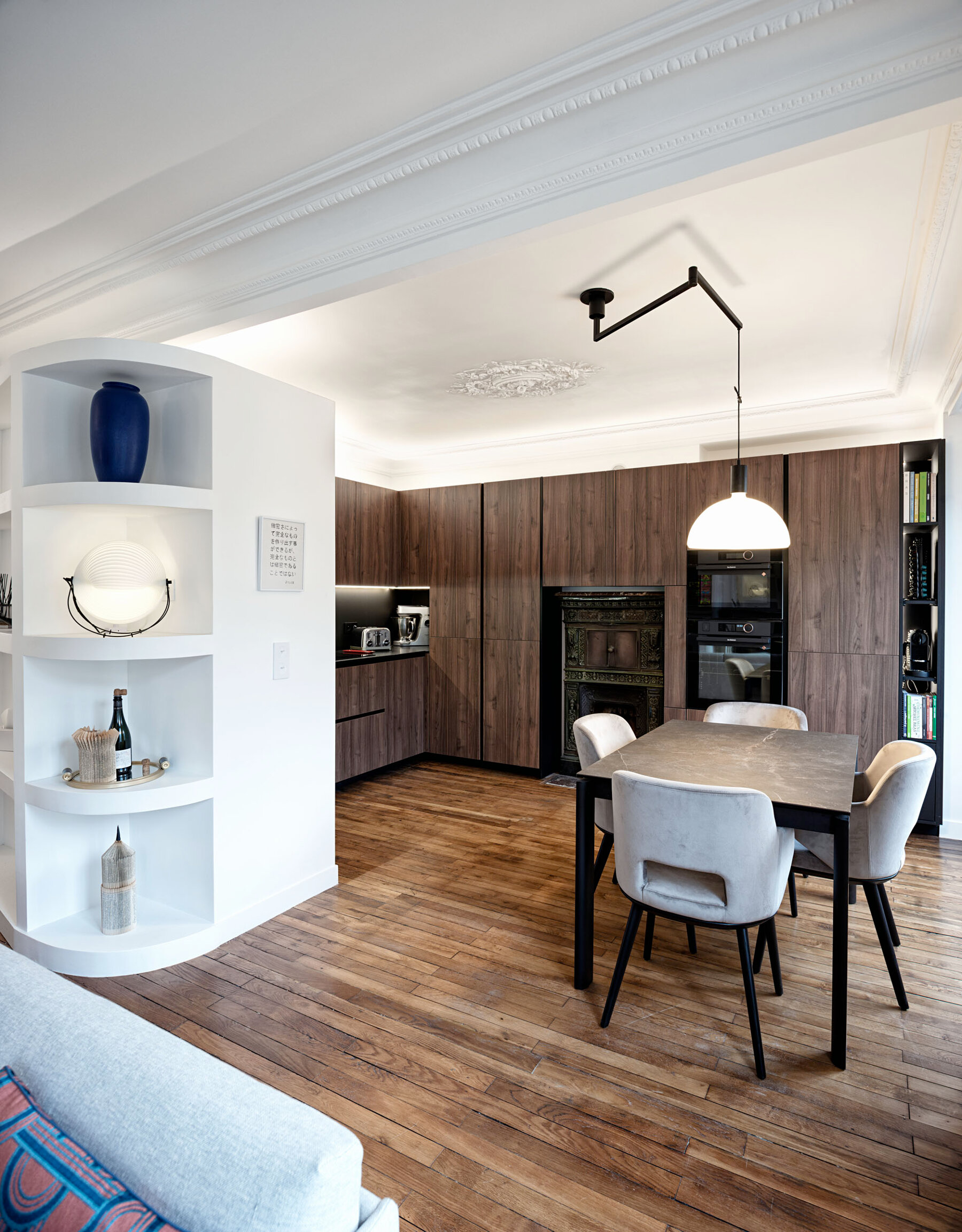 Aménagement intérieur - Appartement par un architecte d'intérieur Archidvisor