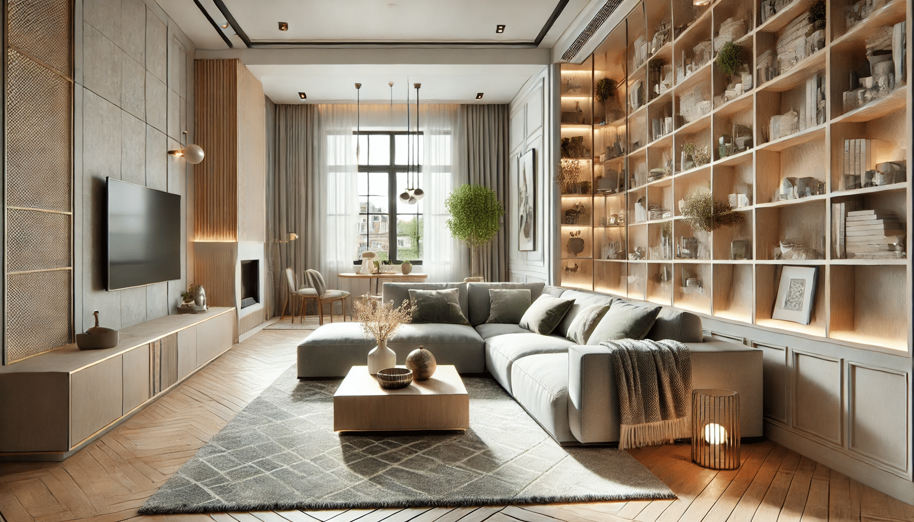 Aménagement intérieur - Appartement par un architecte d'intérieur Archidvisor
