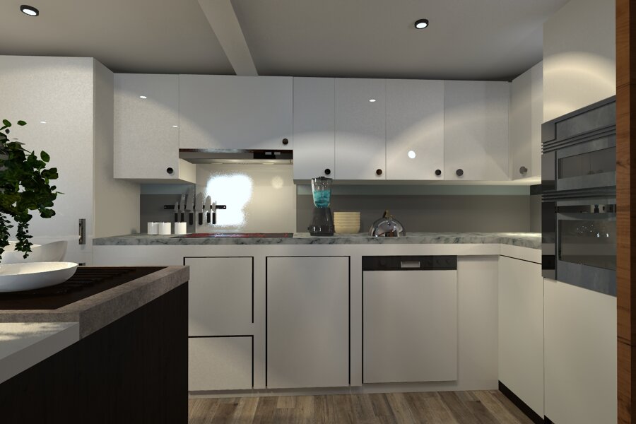 Projet Aménagement d'intérieur réalisé par un architecte d'intérieur Archidvisor