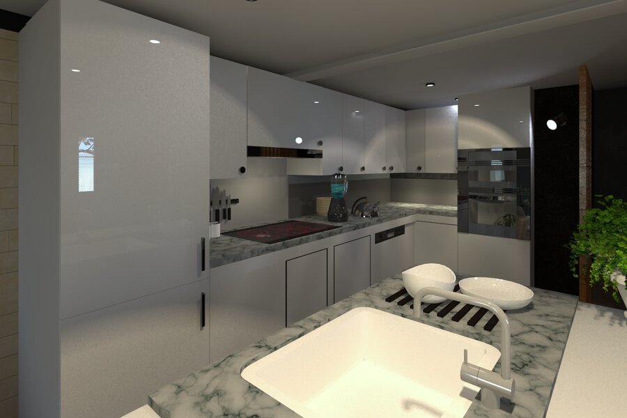 Projet Aménagement d'intérieur réalisé par un architecte d'intérieur Archidvisor