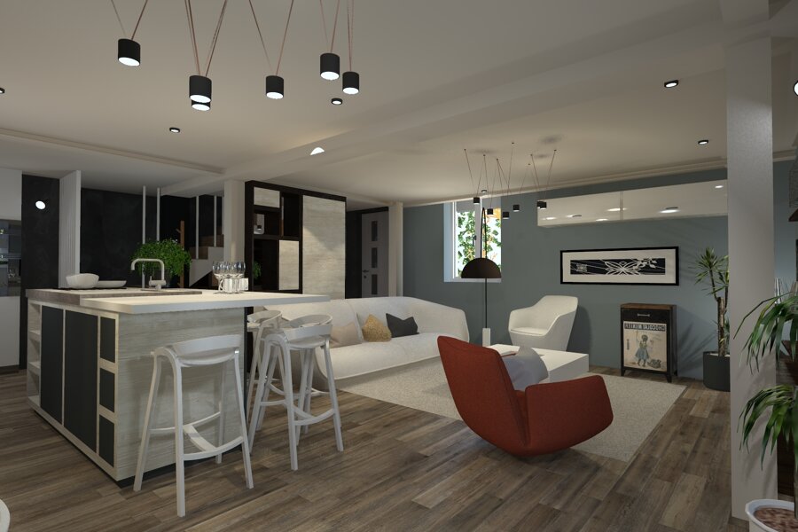 Projet Aménagement d'intérieur réalisé par un architecte d'intérieur Archidvisor