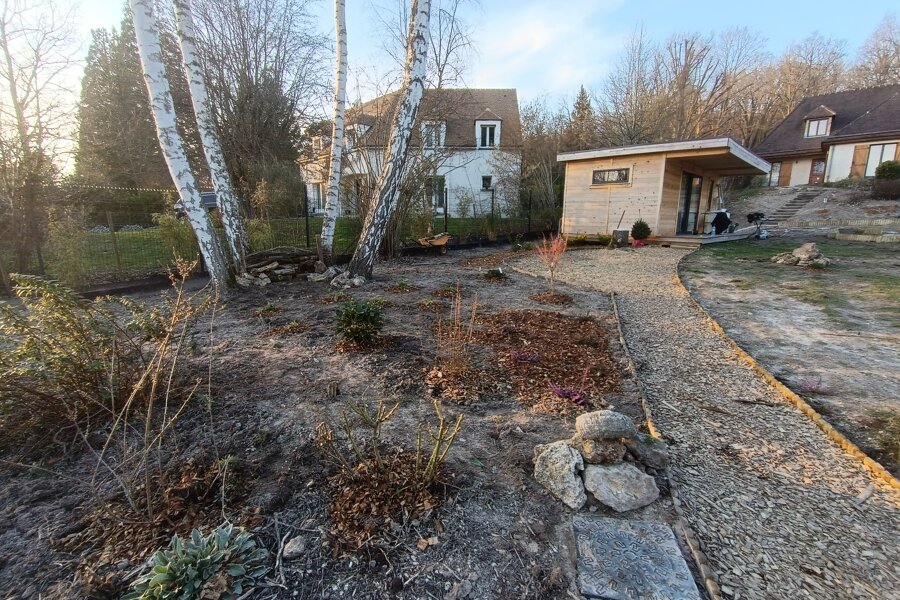 Projet Le chalet apaisant réalisé par un paysagiste Archidvisor