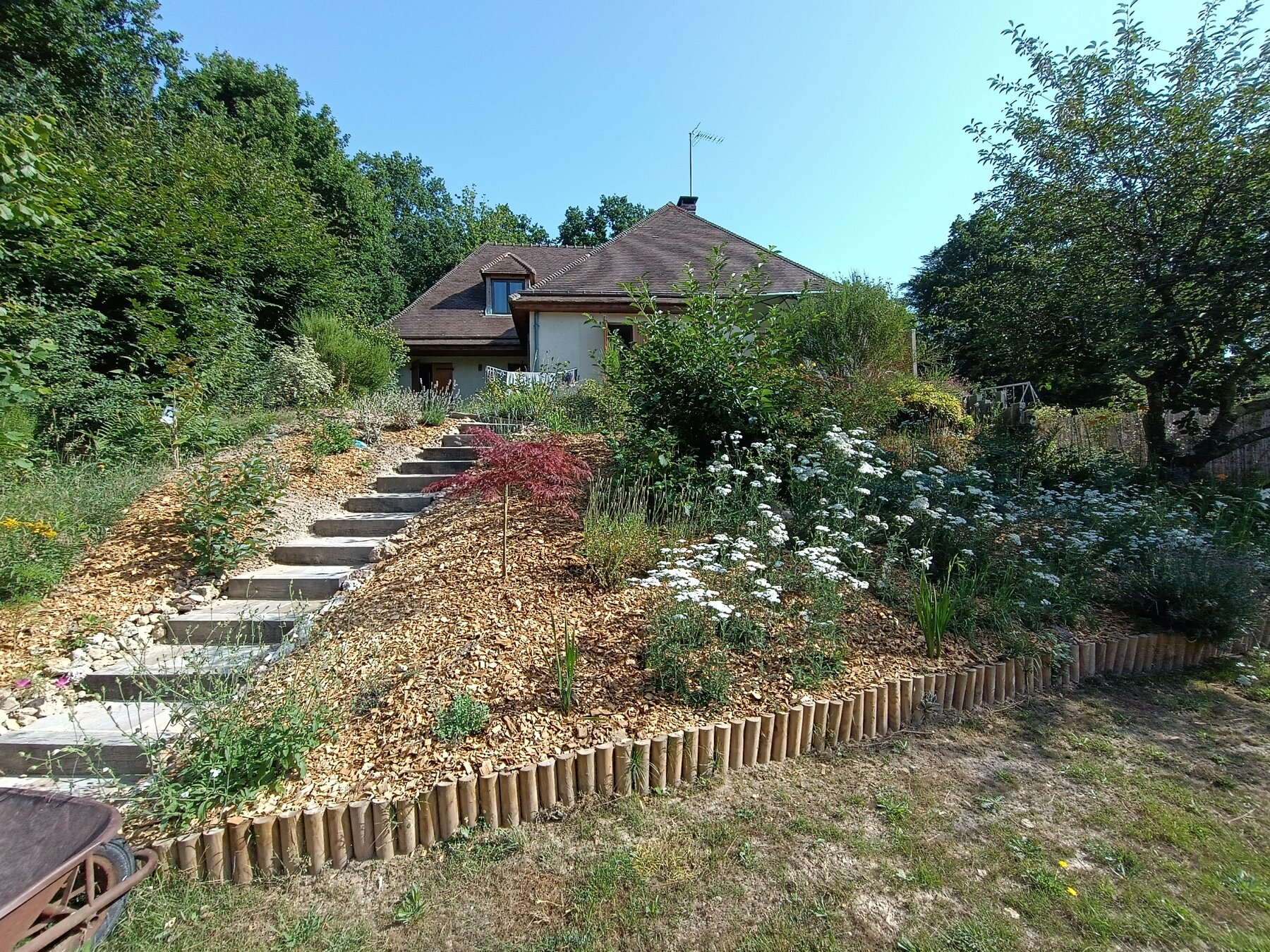 Aménagement extérieur - Maison individuelle par un paysagiste Archidvisor