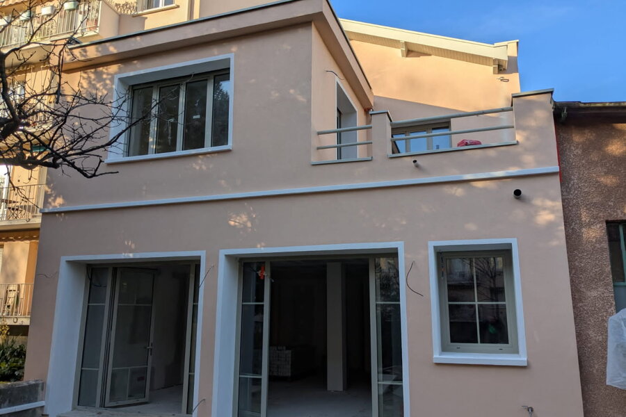 Projet rue viret réalisé par un architecte Archidvisor