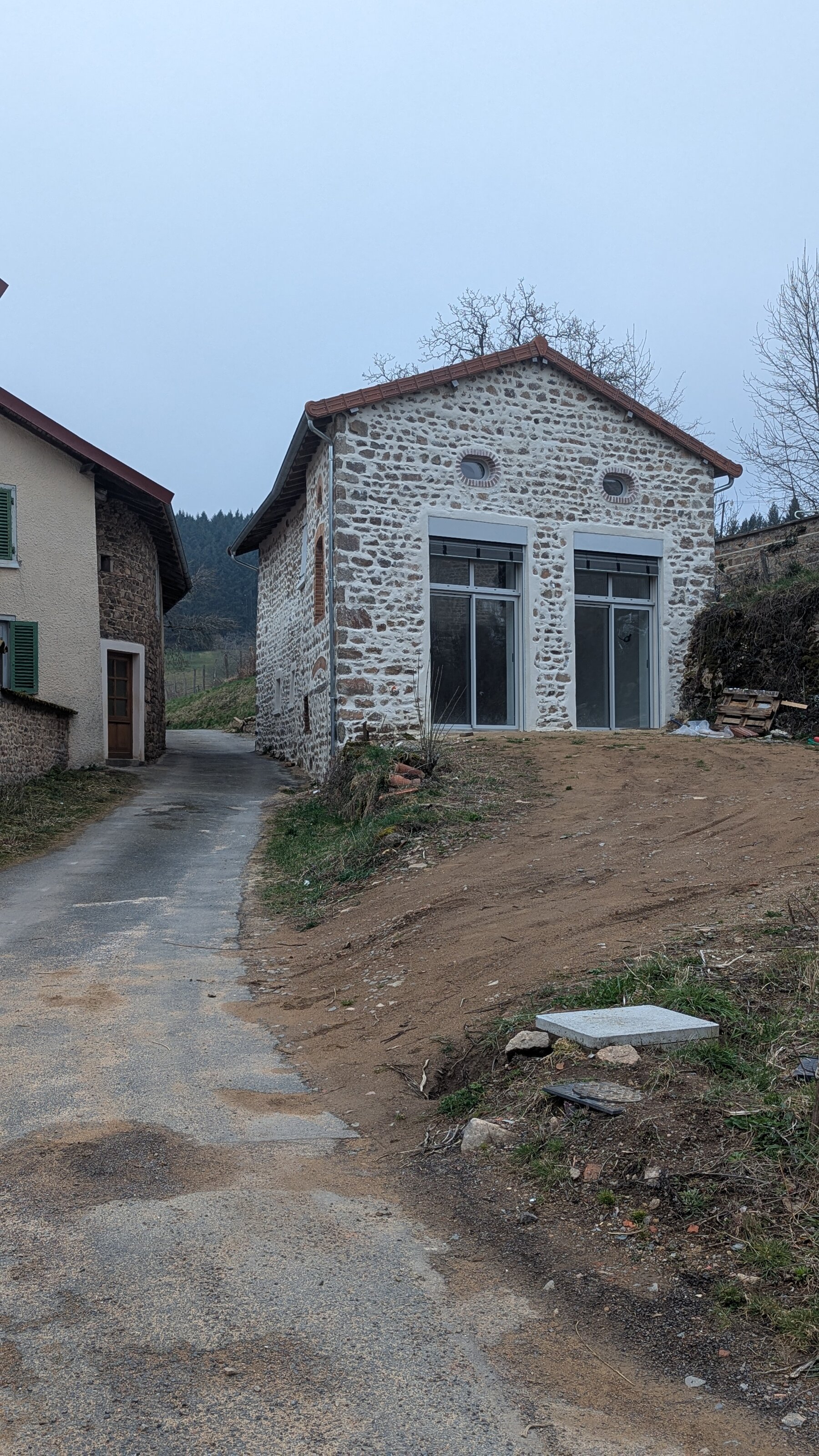 Changement de destination - Bâtiment de stockage par un architecte Archidvisor