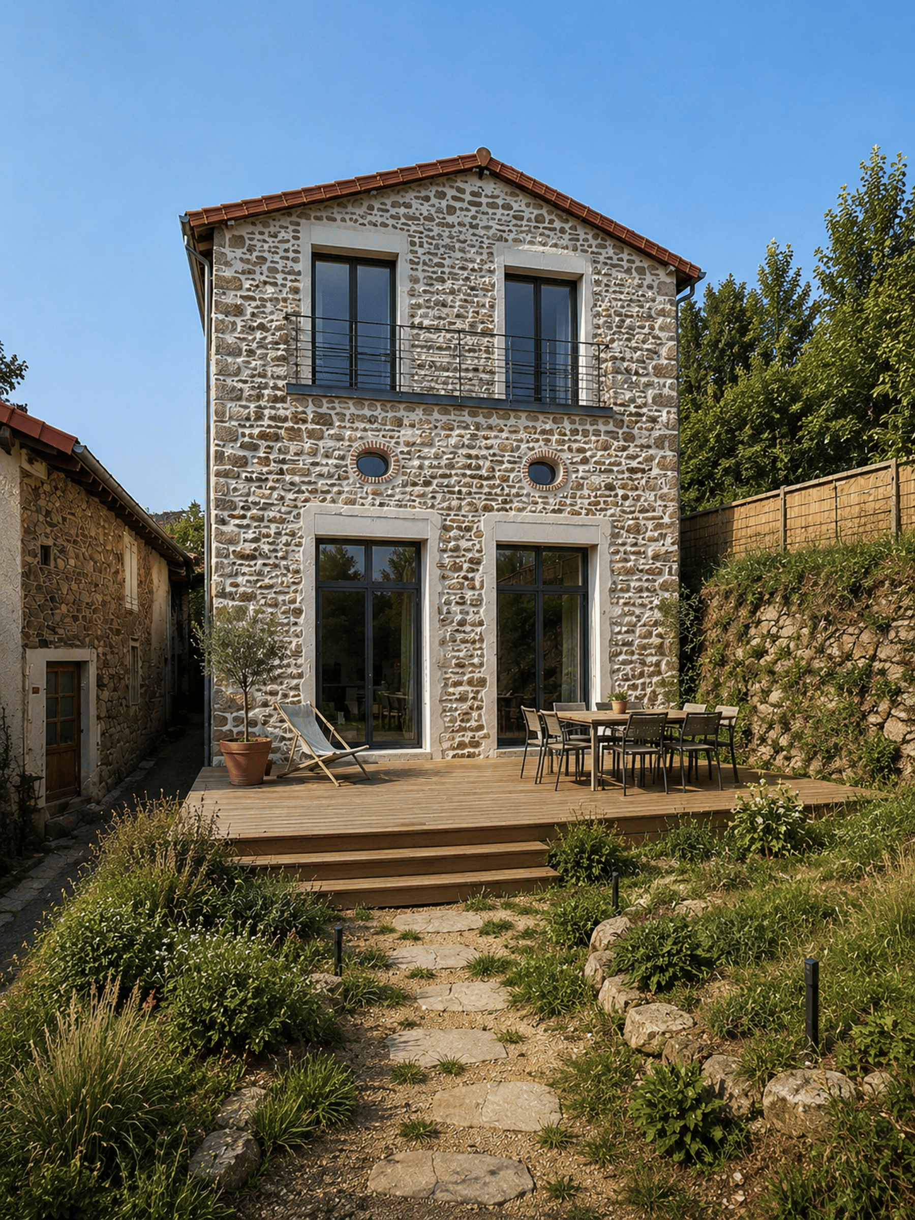 Changement de destination - Bâtiment de stockage par un architecte Archidvisor