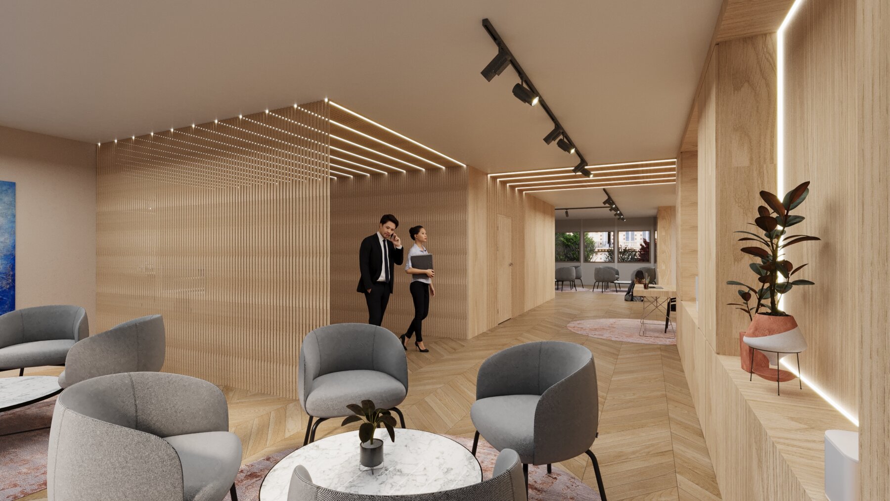 Rénovation - Bureaux par un architecte d'intérieur Archidvisor