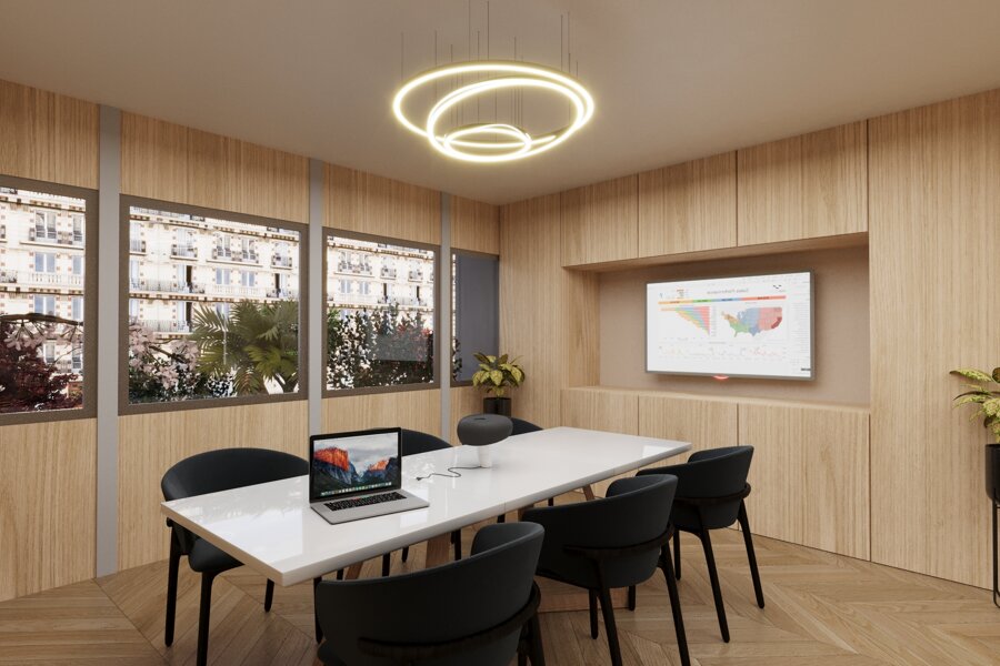 Projet Bureau réalisé par un architecte d'intérieur Archidvisor