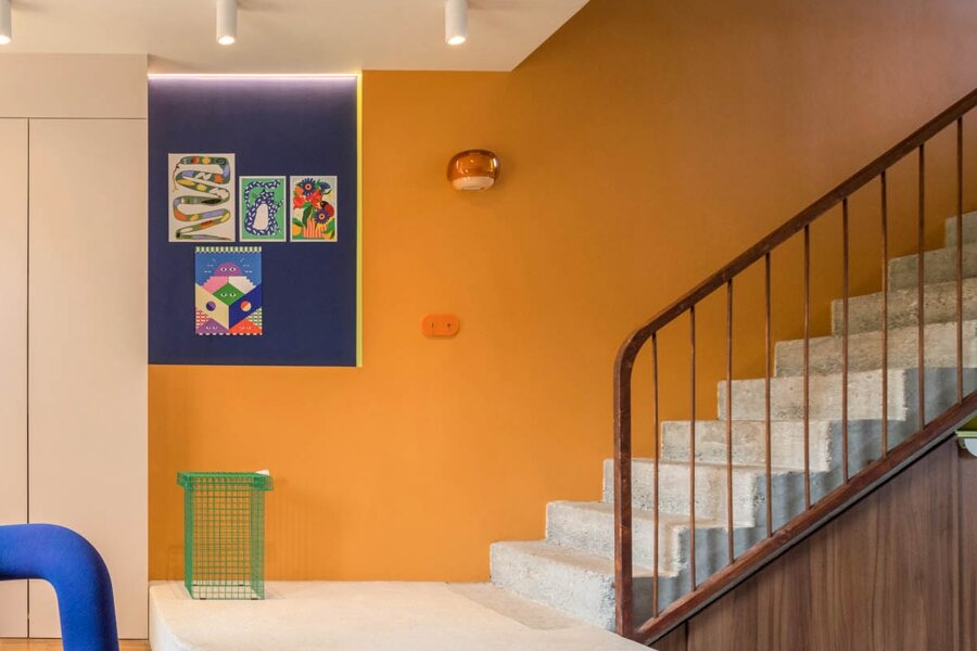 Projet BRESSAT - Rénovation d'une maison de ville réalisé par un architecte Archidvisor