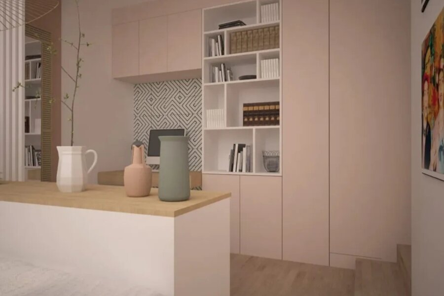 Projet Rénovation maison Bordeaux réalisé par un architecte d'intérieur Archidvisor