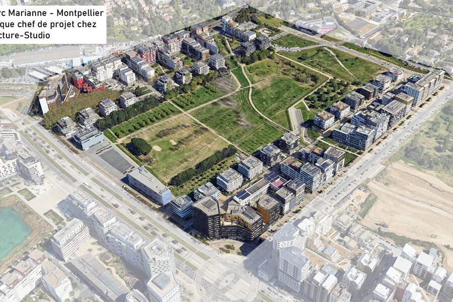 Projet ZAC Parc Marianne réalisé par un architecte Archidvisor
