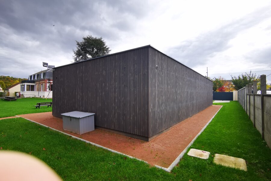 Projet Dépendance en bungalows et aménagement extérieur réalisé par un architecte Archidvisor