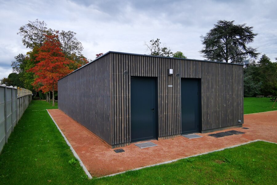 Projet Dépendance en bungalows et aménagement extérieur réalisé par un architecte Archidvisor