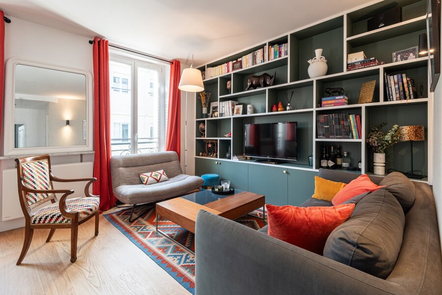 Projet Rénovation complète Appartement réalisé par un architecte Archidvisor