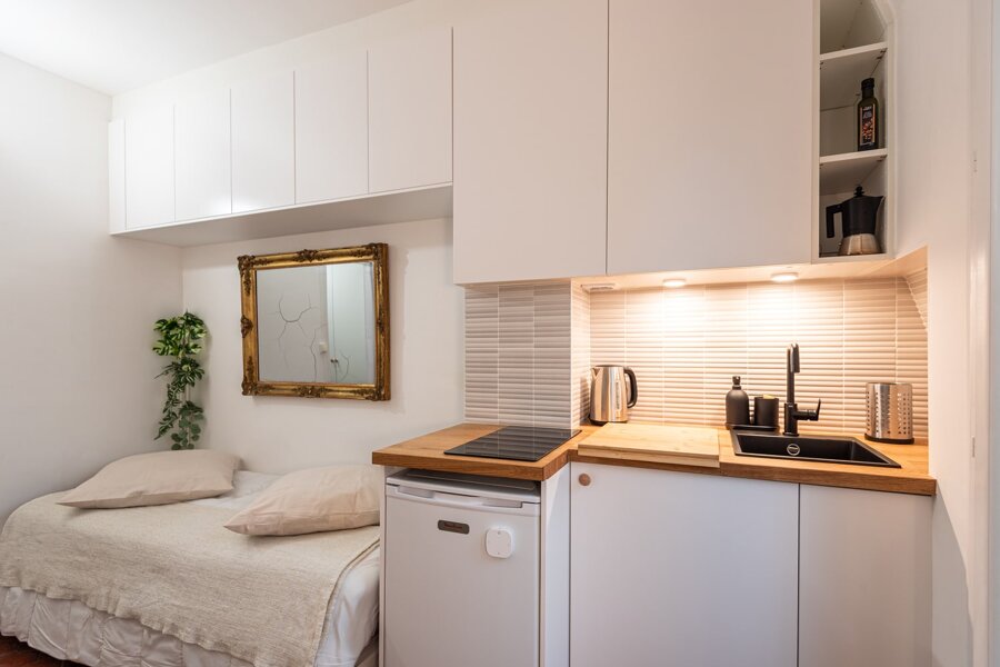 Projet Rénovation complète Studio réalisé par un architecte Archidvisor