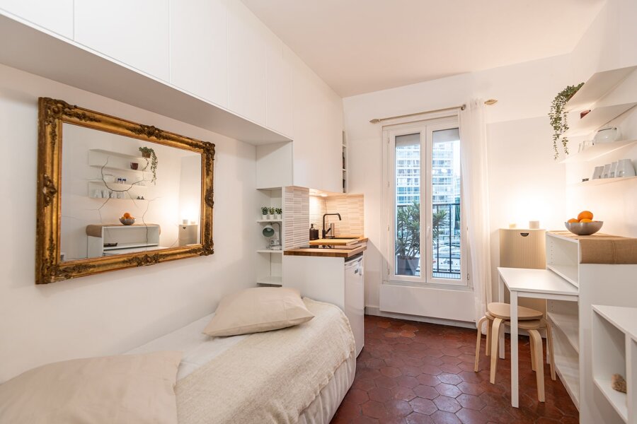 Projet Rénovation complète Studio réalisé par un architecte Archidvisor
