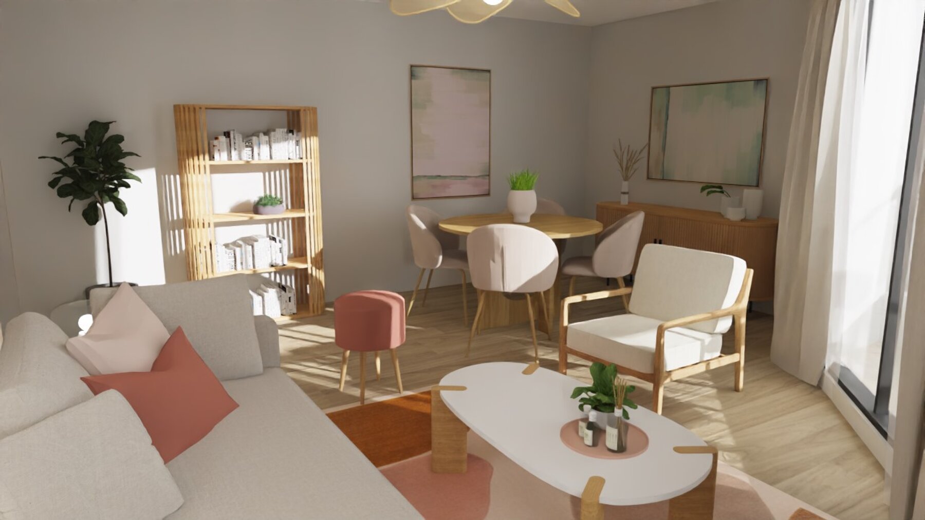 Rénovation - Appartement par un décoratrice Archidvisor
